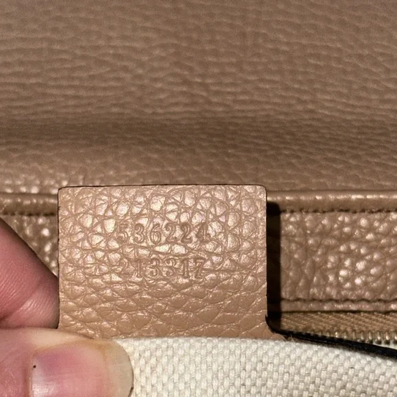 Gucci soho disco leather crossbody - Picture 10 of 11